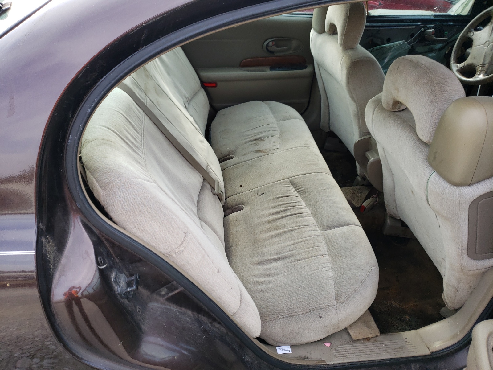 Photo 6 from auction – 2001 BUICK LESABRE CU with VIN 1G4HP54K314234226