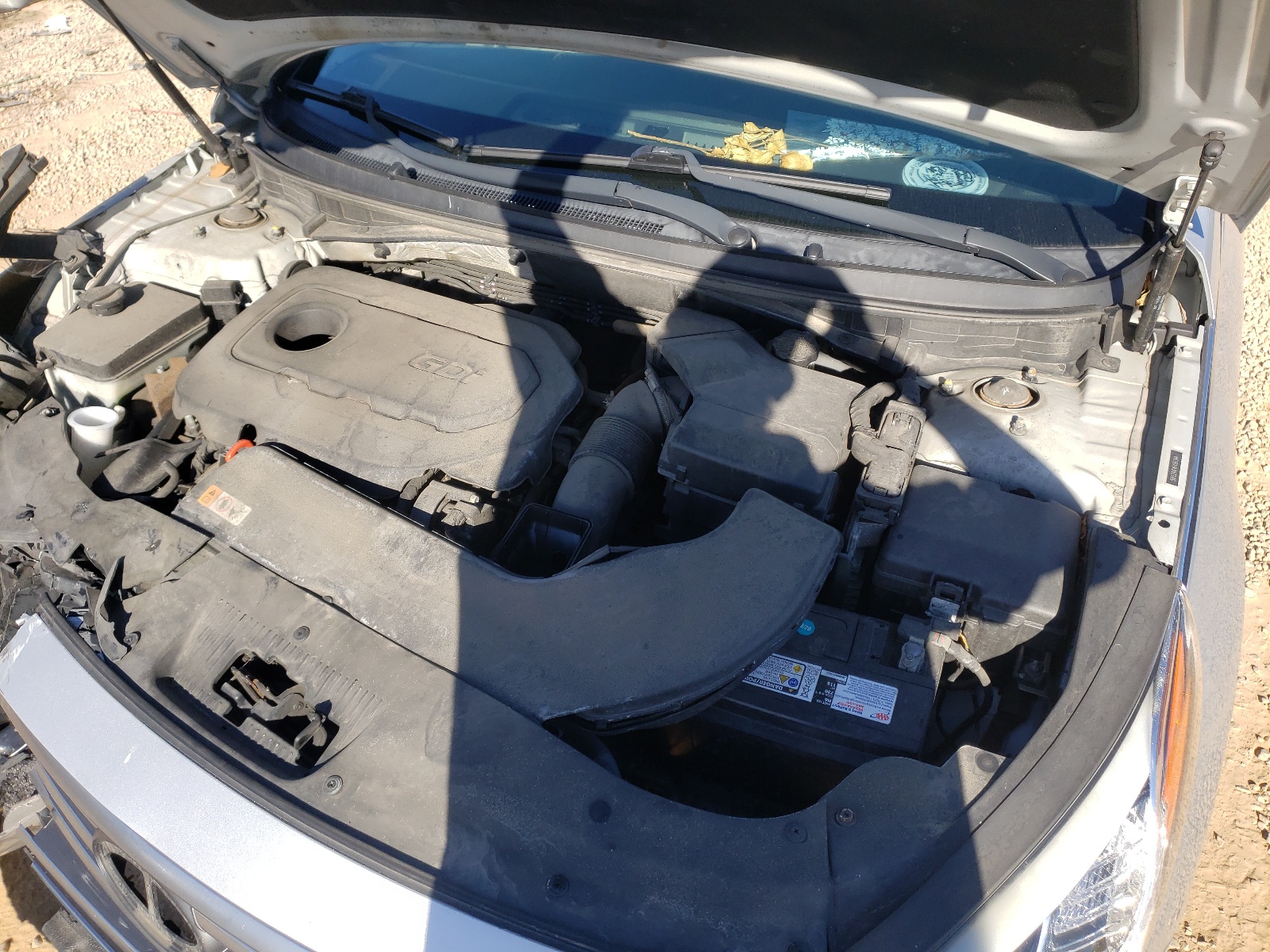 Photo 7 from auction – 2015 HYUNDAI SONATA SE with VIN 5NPE24AF4FH161344