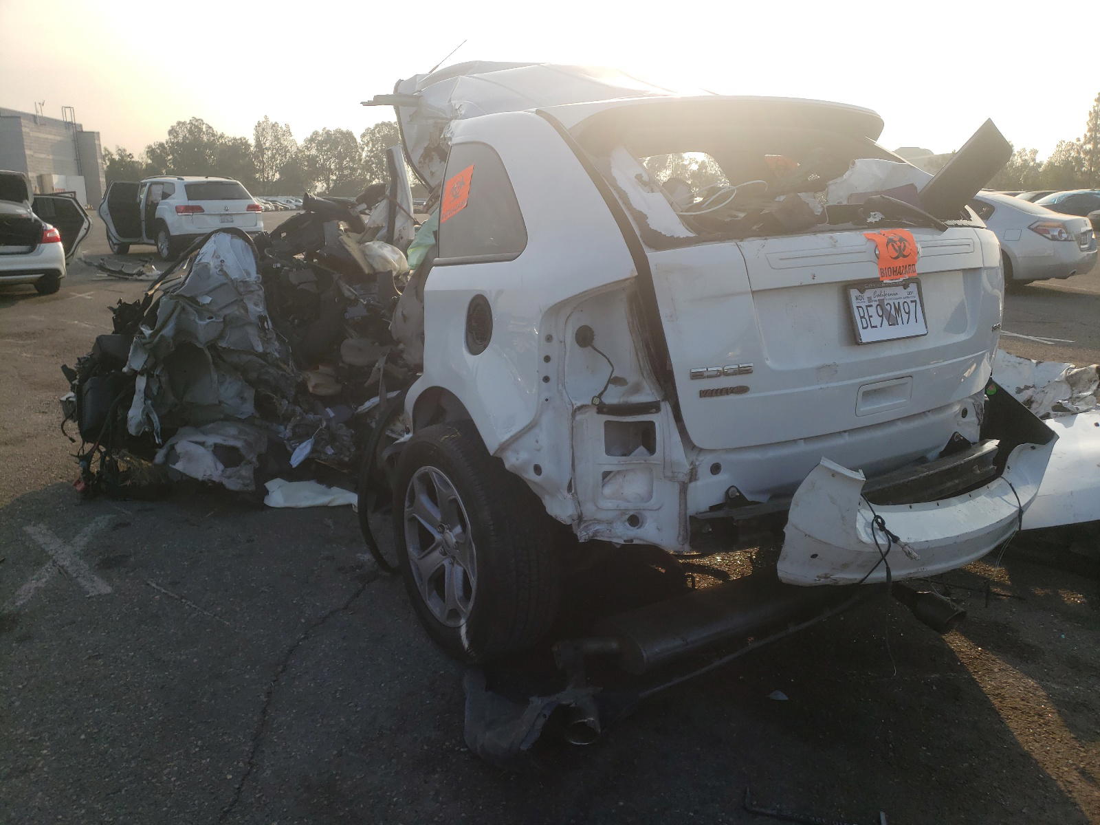 Photo 3 from auction – 2014 FORD EDGE SEL with VIN 2FMDK3JC3EBA42251