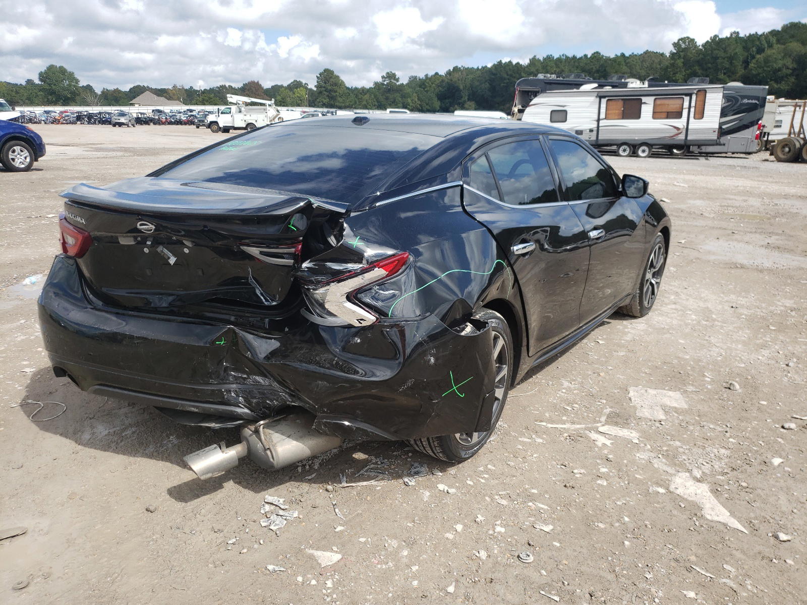Photo 4 from auction – 2016 NISSAN MAXIMA 3.5 with VIN 1N4AA6AP3GC901684