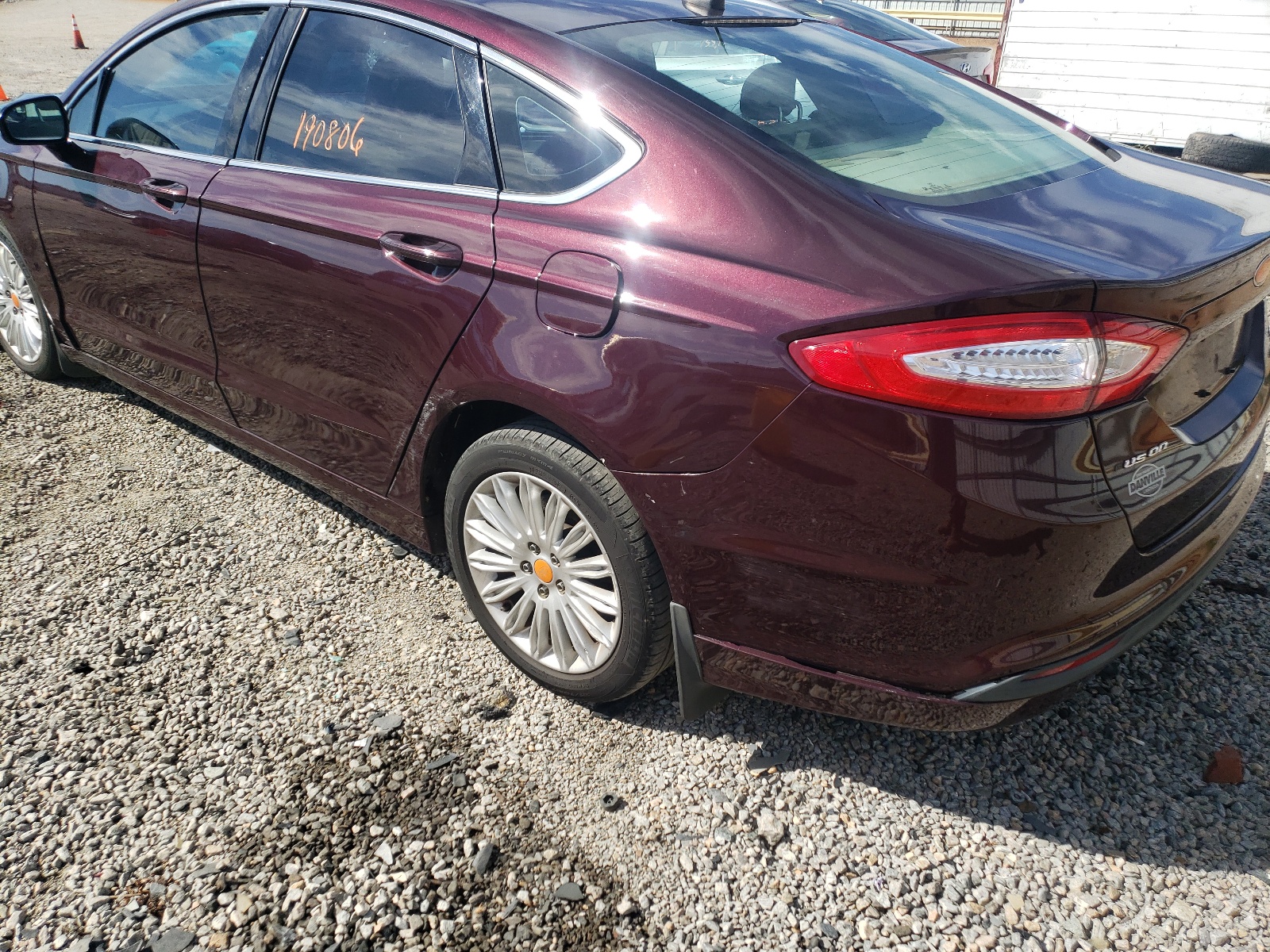 Photo 9 from auction – 2013 FORD FUSION SE with VIN 3FA6P0LU0DR240746