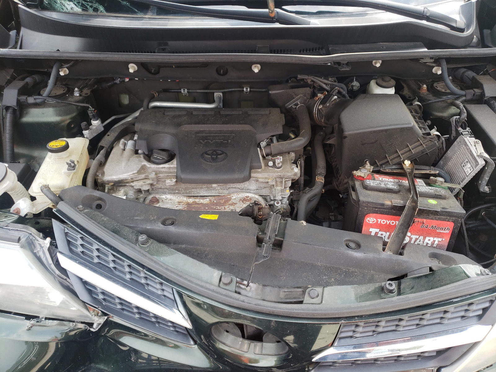 Photo 7 from auction – 2013 TOYOTA RAV4 LIMIT with VIN 2T3DFREV5DW028774