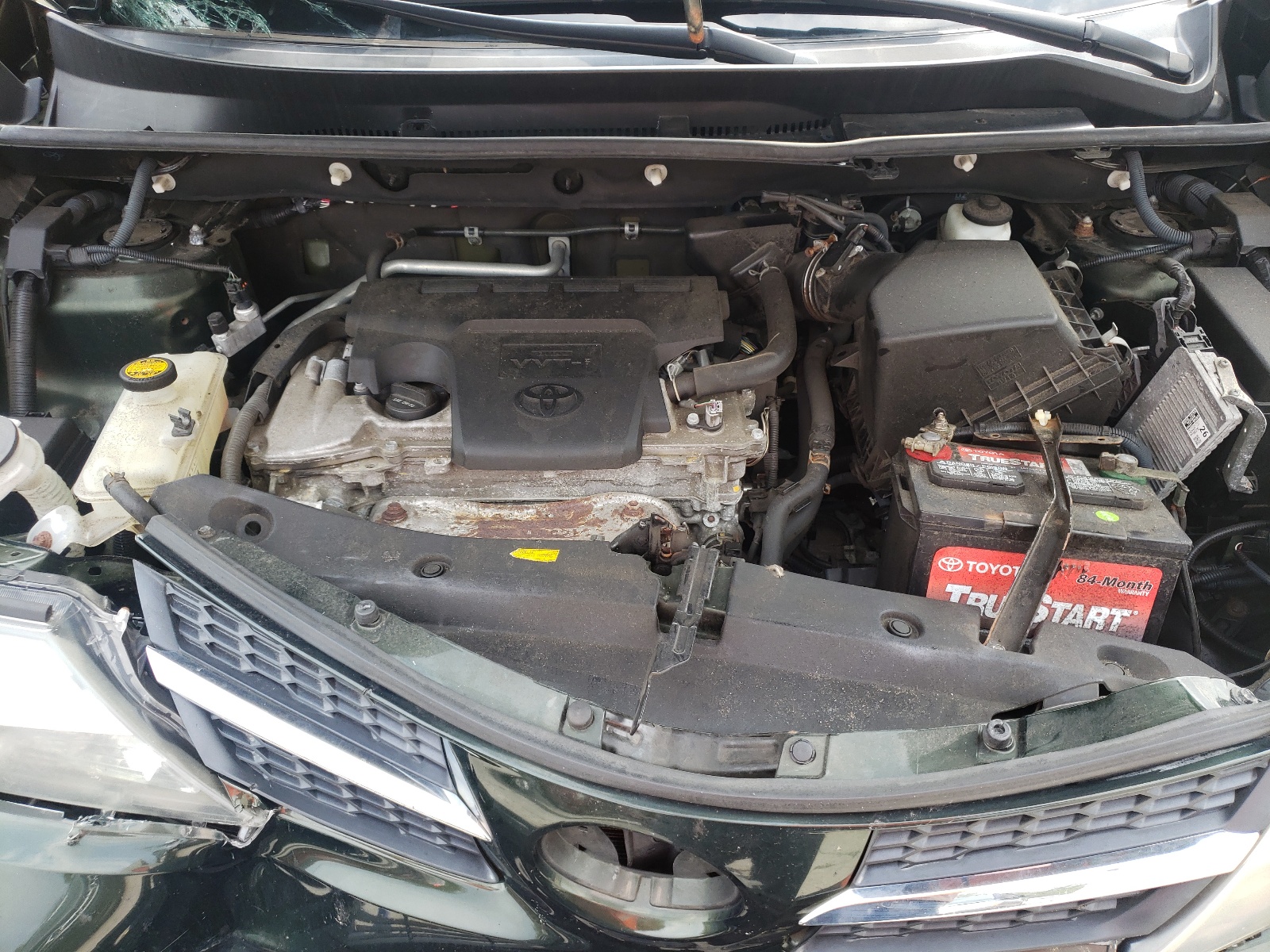 Zdjęcie 7 z aukcji – 2013 TOYOTA RAV4 LIMIT z VIN 2T3DFREV5DW028774
