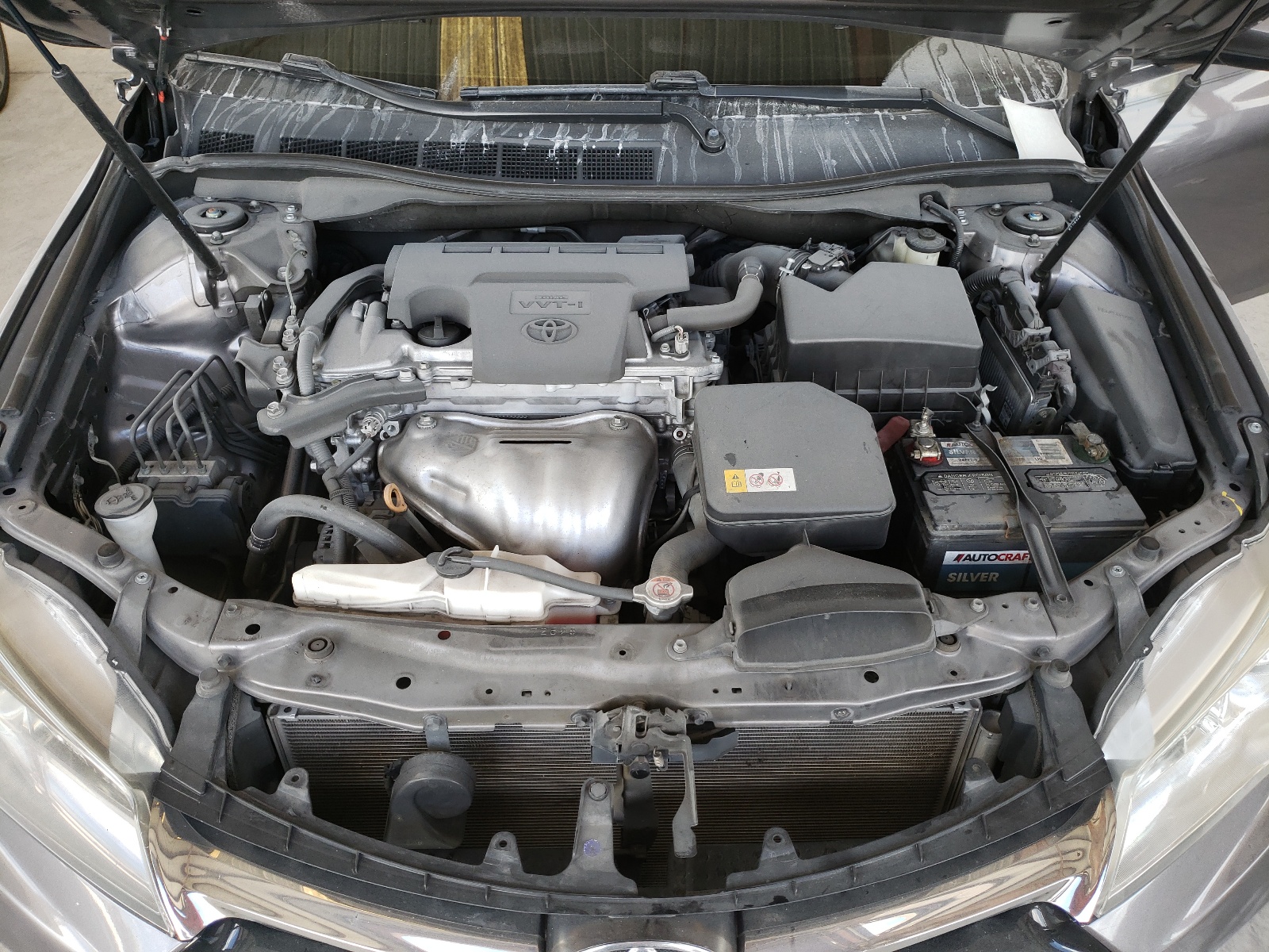 Photo 7 from auction – 2017 TOYOTA CAMRY LE with VIN 4T1BF1FK3HU731740