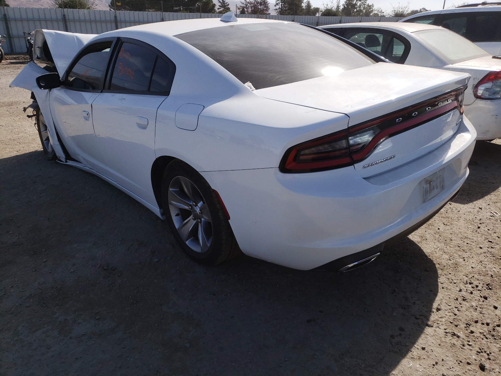 Photo 3 from auction – 2015 DODGE CHARGER SX with VIN 2C3CDXHG0FH896112