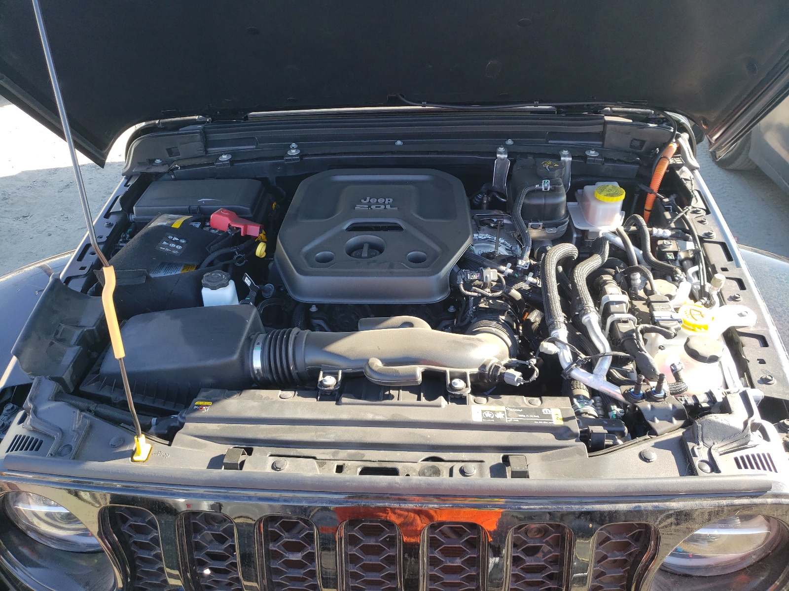 Photo 7 from auction – 2021 JEEP WRANGLER U with VIN 1C4JJXP62MW675095