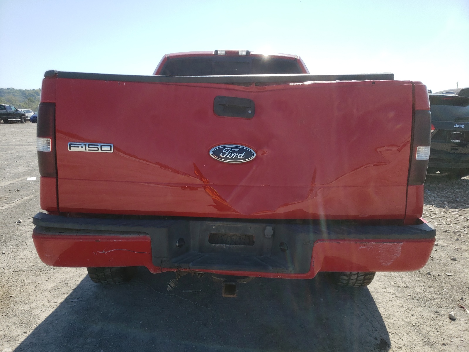 Photo 9 from auction – 2004 FORD F150 with VIN 1FTPX14584NA44973