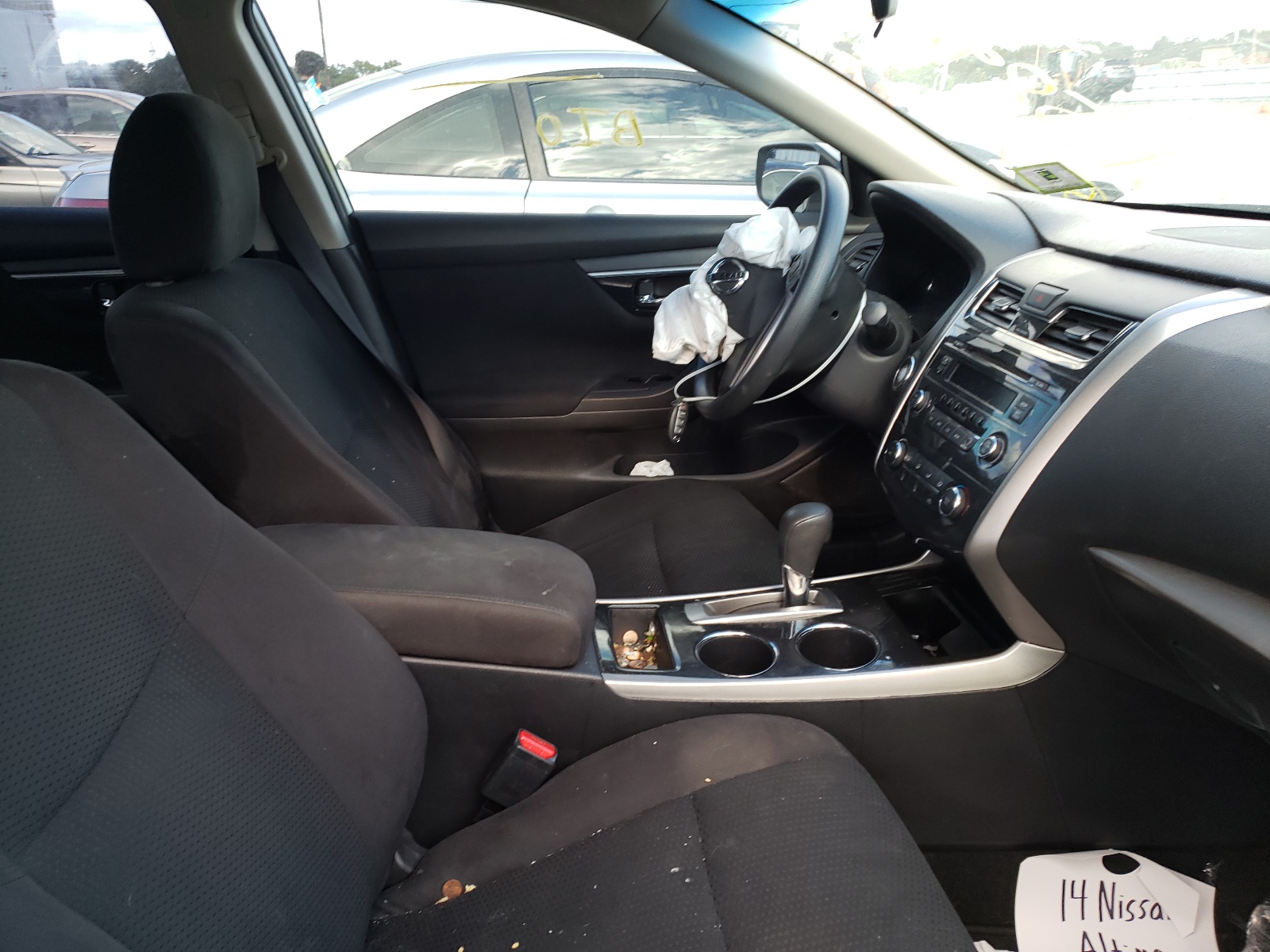 Photo 5 from auction – 2014 NISSAN ALTIMA 2.5 with VIN 1N4AL3AP6EN376145