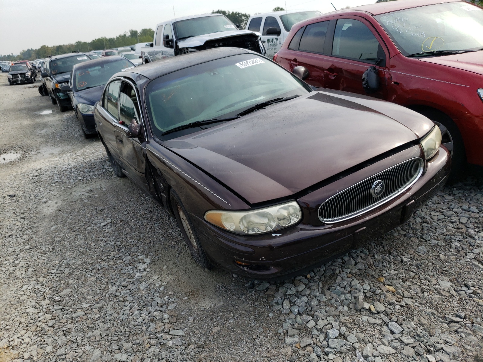 BUICK LESABRE CU 2001 with VIN 1G4HP54K314234226 - Photo from auction