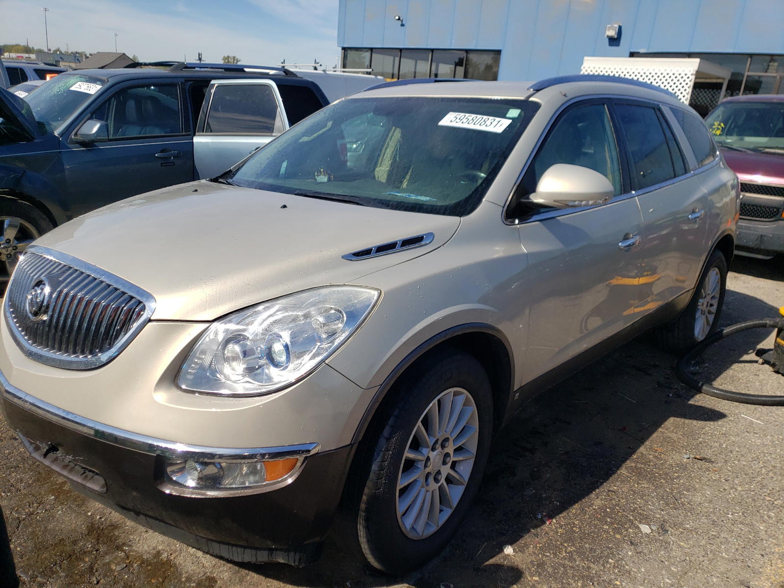 Photo 2 from auction – 2010 BUICK ENCLAVE CX with VIN 5GALVBED1AJ106282