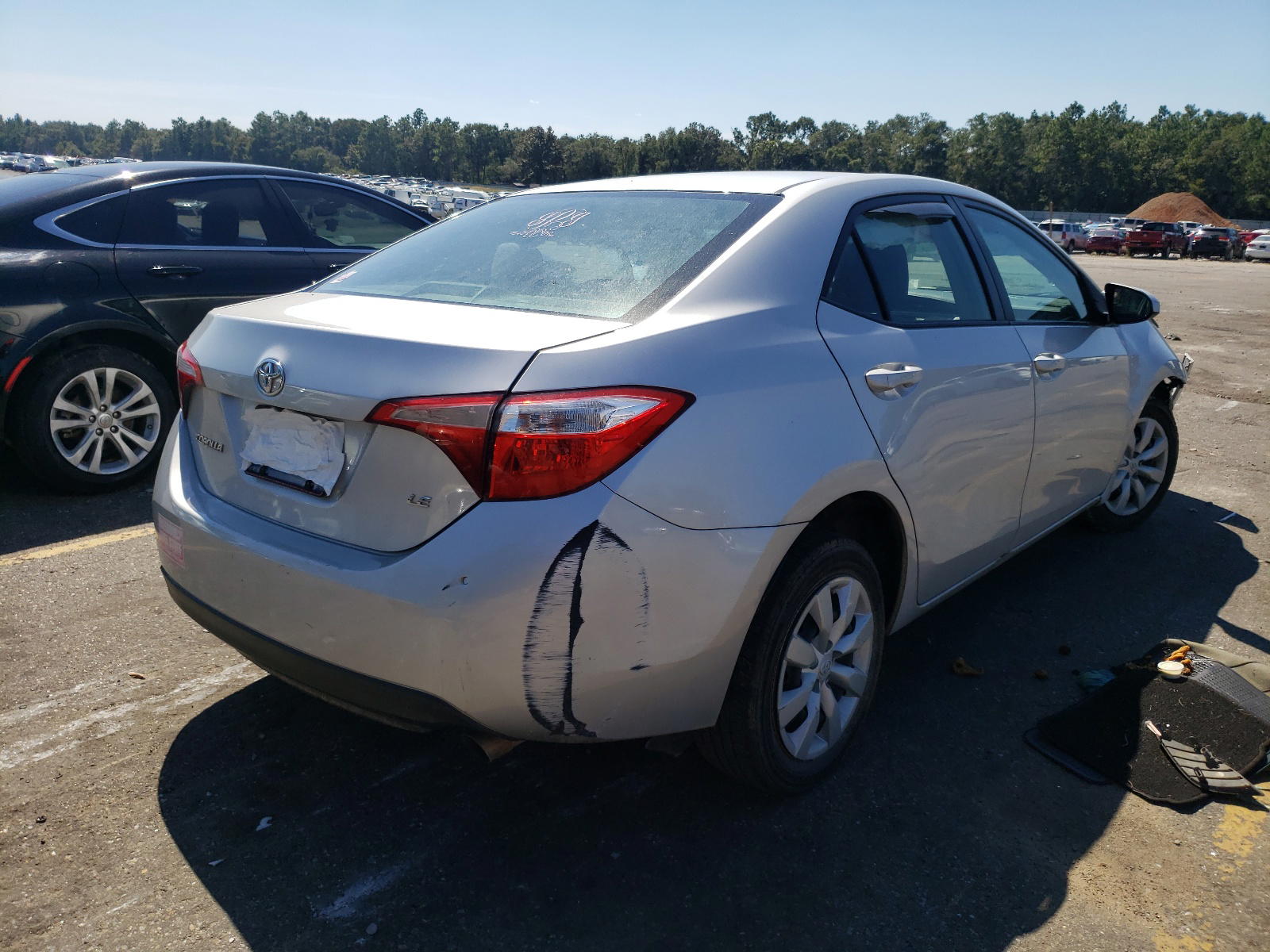 Photo 4 from auction – 2016 TOYOTA COROLLA L with VIN 5YFBURHEXGP543289