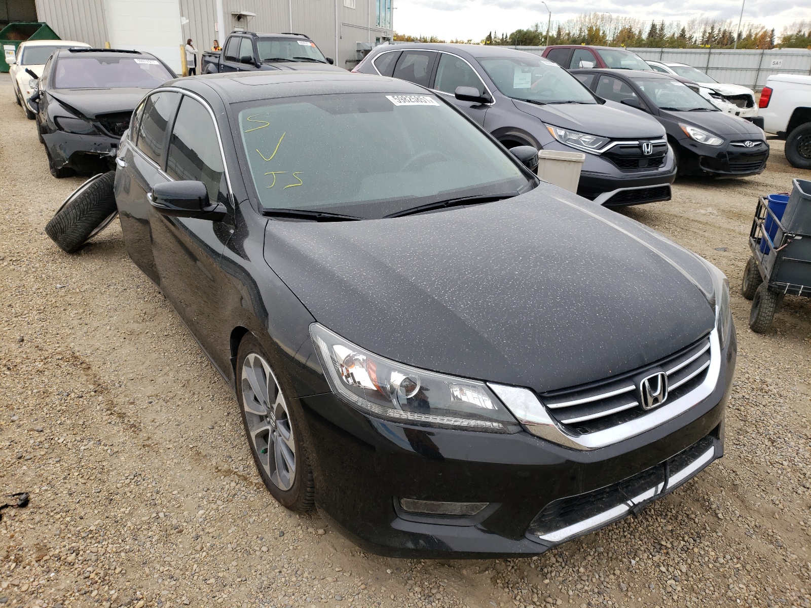 Photo 1 from auction – 2015 HONDA ACCORD SPO with VIN 1HGCR2E52FA807448