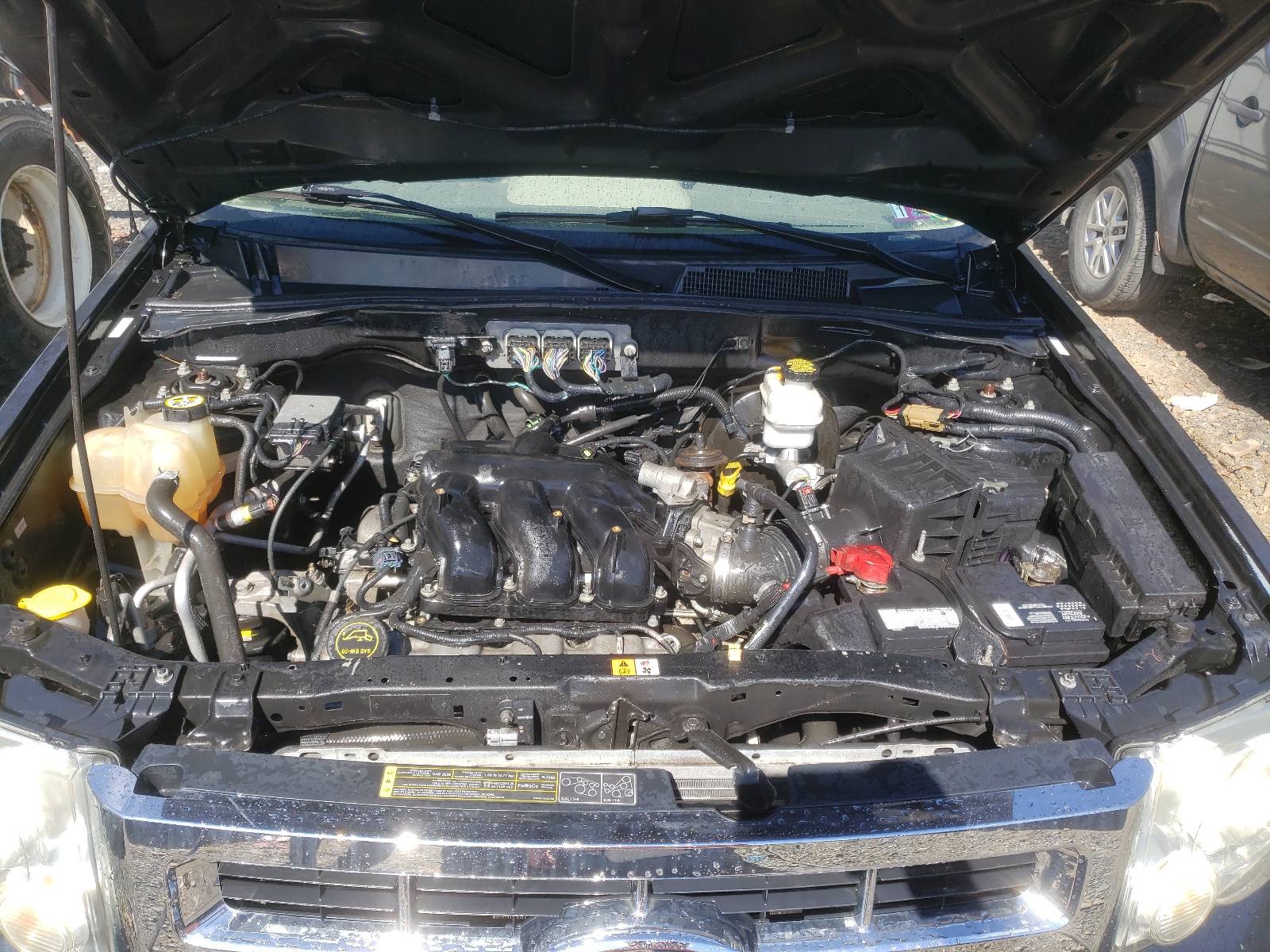 Photo 7 from auction – 2008 FORD ESCAPE XLT with VIN 1FMCU931X8KB14383