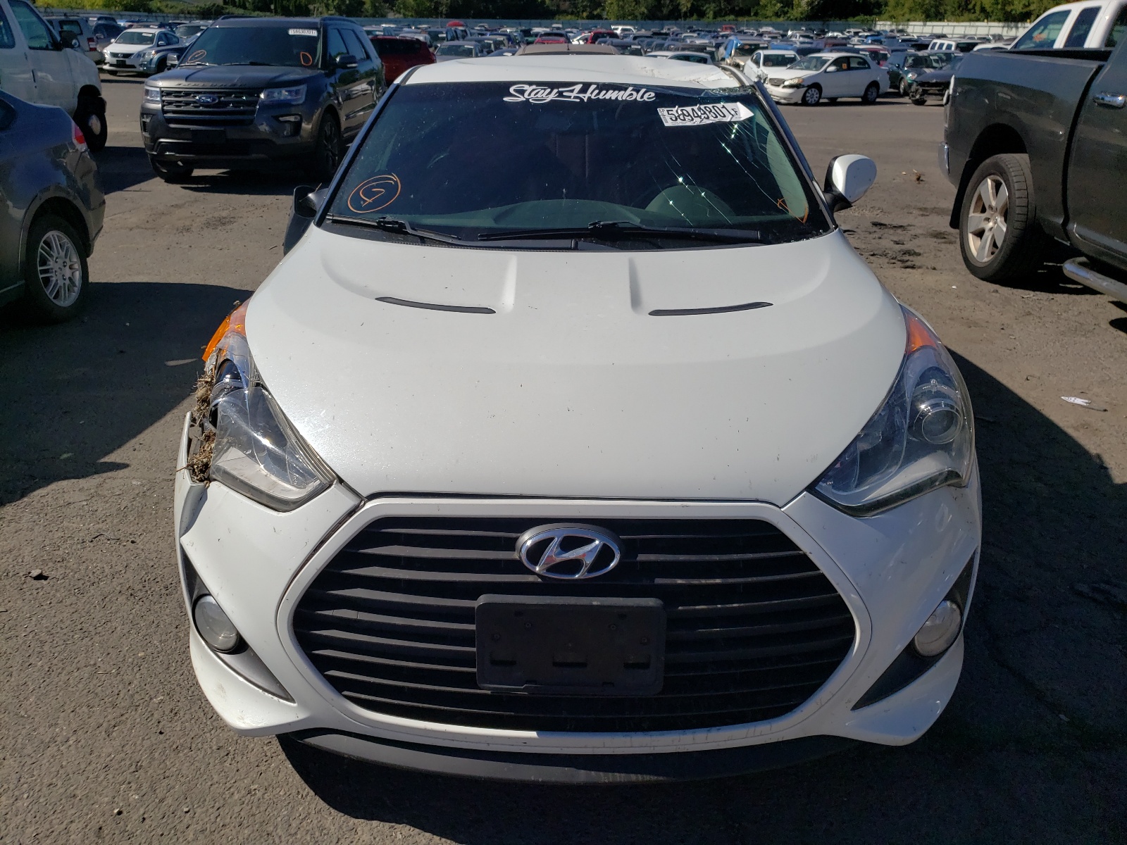 Photo 9 from auction – 2015 HYUNDAI VELOSTER T with VIN KMHTC6AE4FU231398