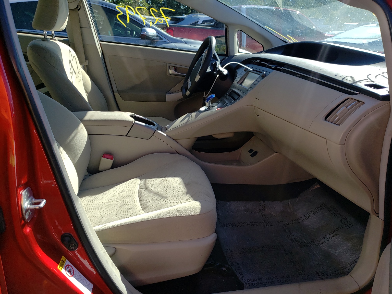 Photo 5 from auction – 2013 TOYOTA PRIUS with VIN JTDKN3DU2D1631468