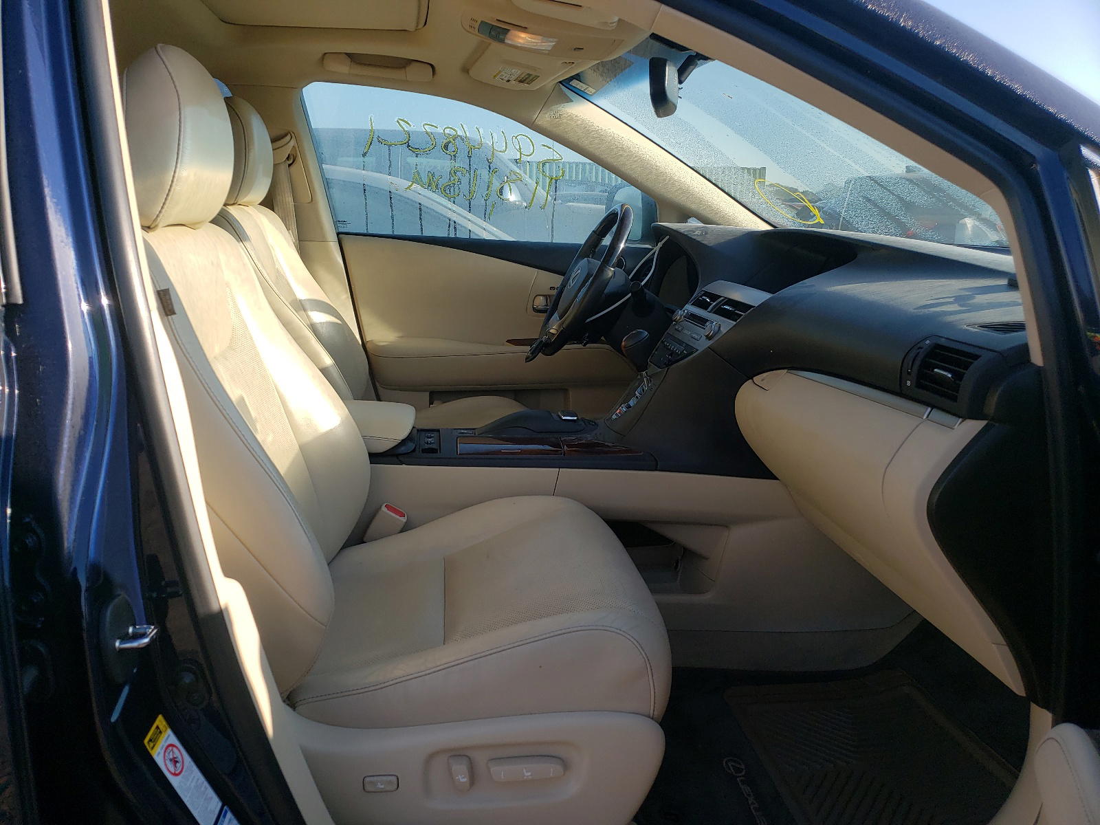 Photo 5 from auction – 2015 LEXUS RX 350 BAS with VIN 2T2BK1BA8FC320627