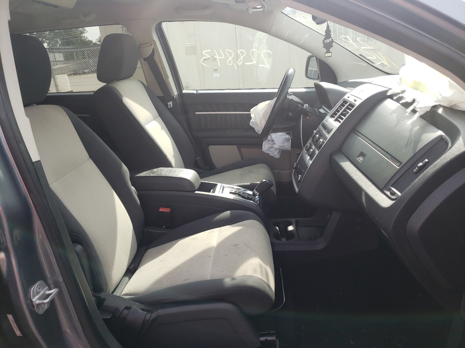 Photo 5 from auction – 2009 DODGE JOURNEY SX with VIN 3D4GG57VX9T235405
