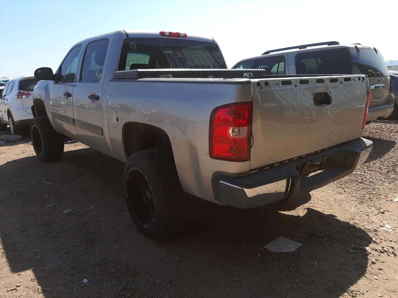 Photo 3 from auction – 2009 CHEVROLET SILVERADO with VIN 3GCEC13C19G114297