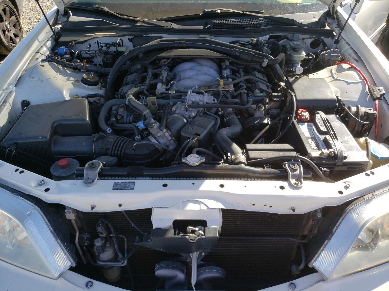 Photo 7 from auction – 2002 ACURA 3.5RL with VIN JH4KA96582C010174