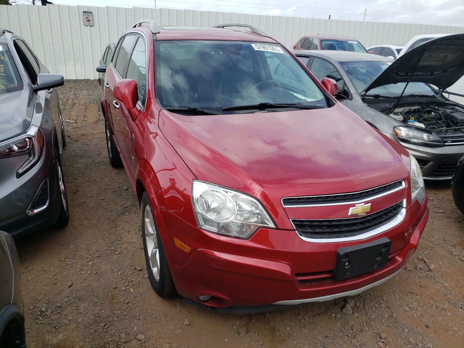 Photo 1 from auction – 2014 CHEVROLET CAPTIVA LT with VIN 3GNAL3EK3ES589334