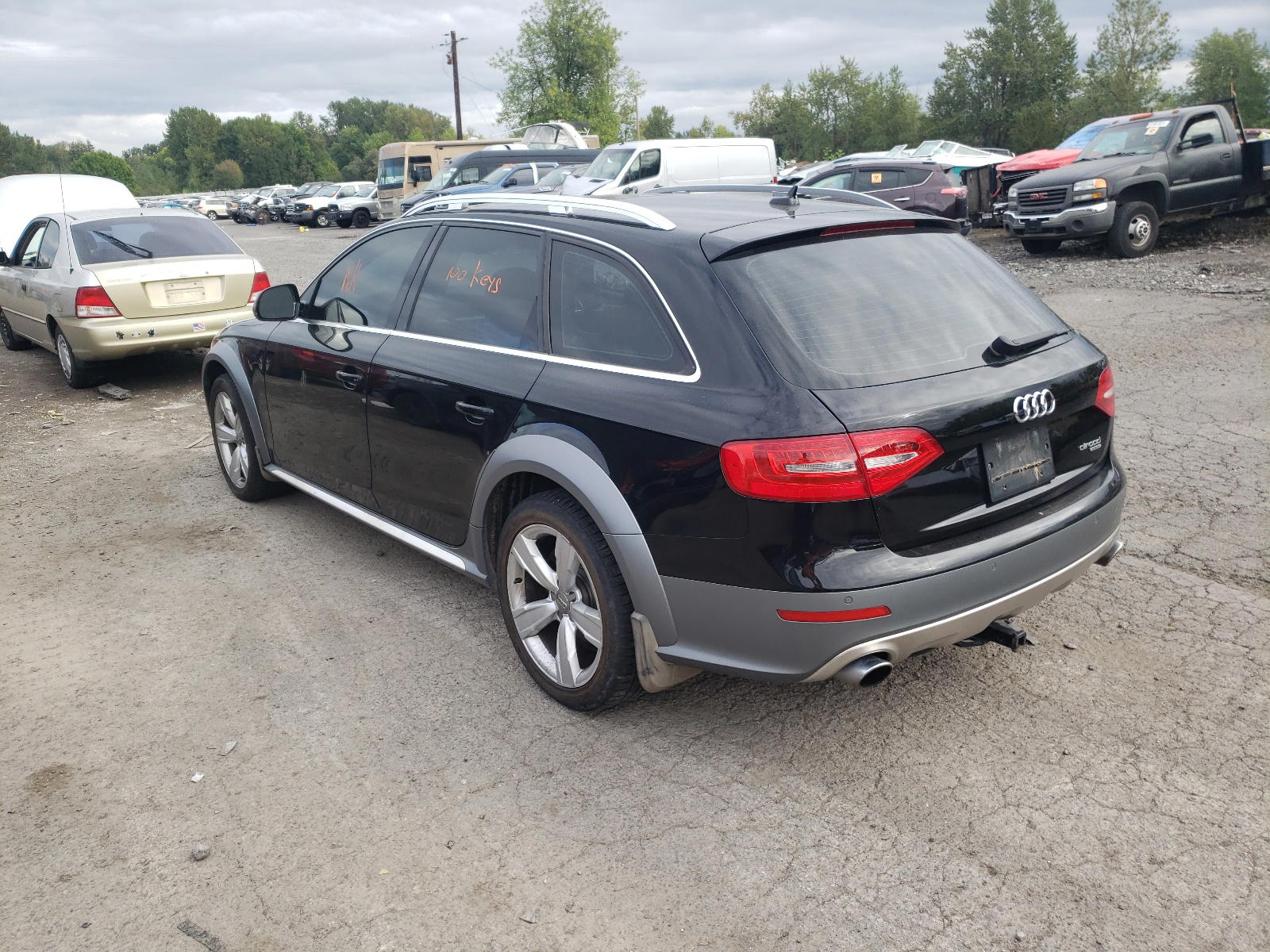 Photo 3 from auction – 2013 AUDI A4 ALLROAD with VIN WA1UFBFL6DA206351