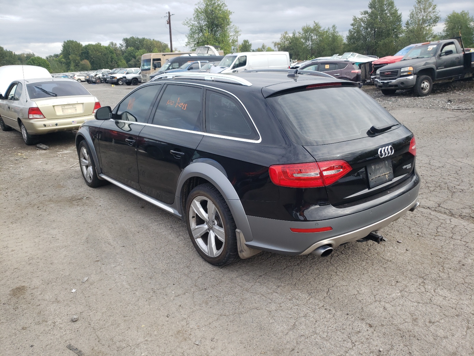 Zdjęcie 3 z aukcji – 2013 AUDI A4 ALLROAD z VIN WA1UFBFL6DA206351