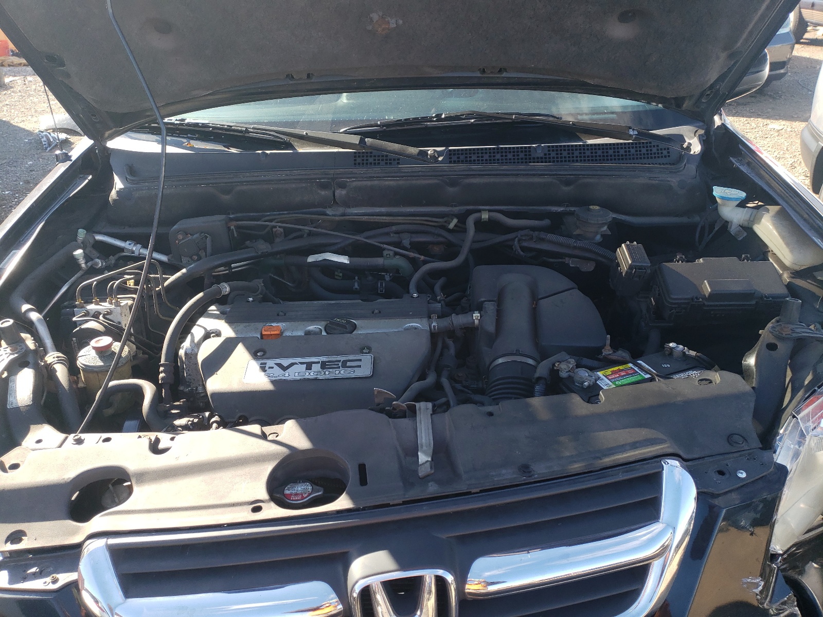 Photo 7 from auction – 2005 HONDA CR-V SE with VIN JHLRD789X5C031806