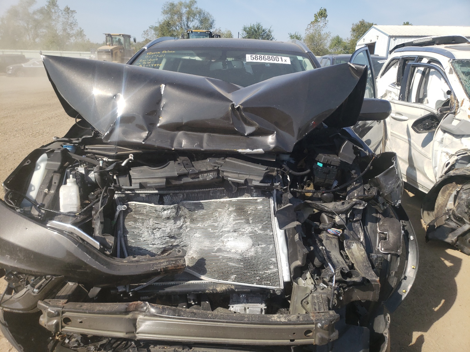 Photo 7 from auction – 2015 HONDA CR-V EXL with VIN 5J6RM4H7XFL065413