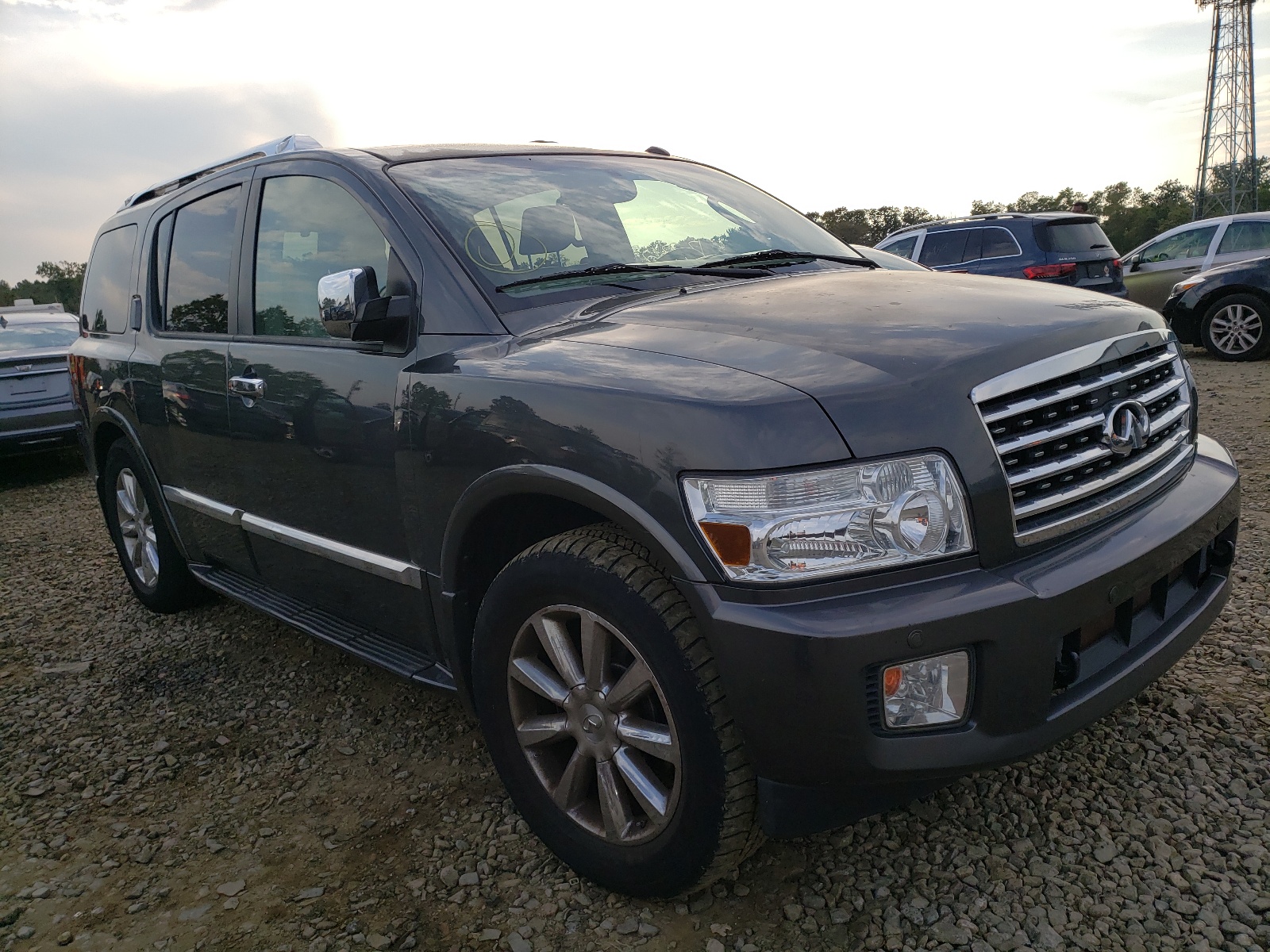 Photo 1 from auction – 2008 INFINITI QX56 with VIN 5N3AA08C68N911502