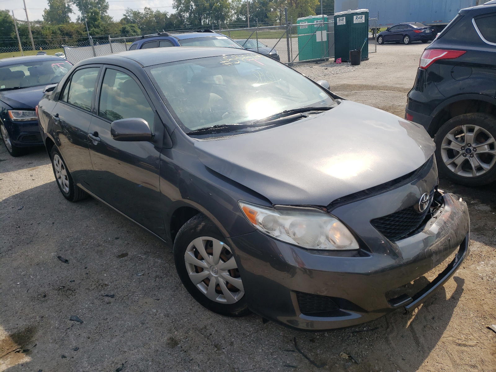 TOYOTA COROLLA BA 2010 with VIN JTDBU4EE3A9115312 - Photo from auction