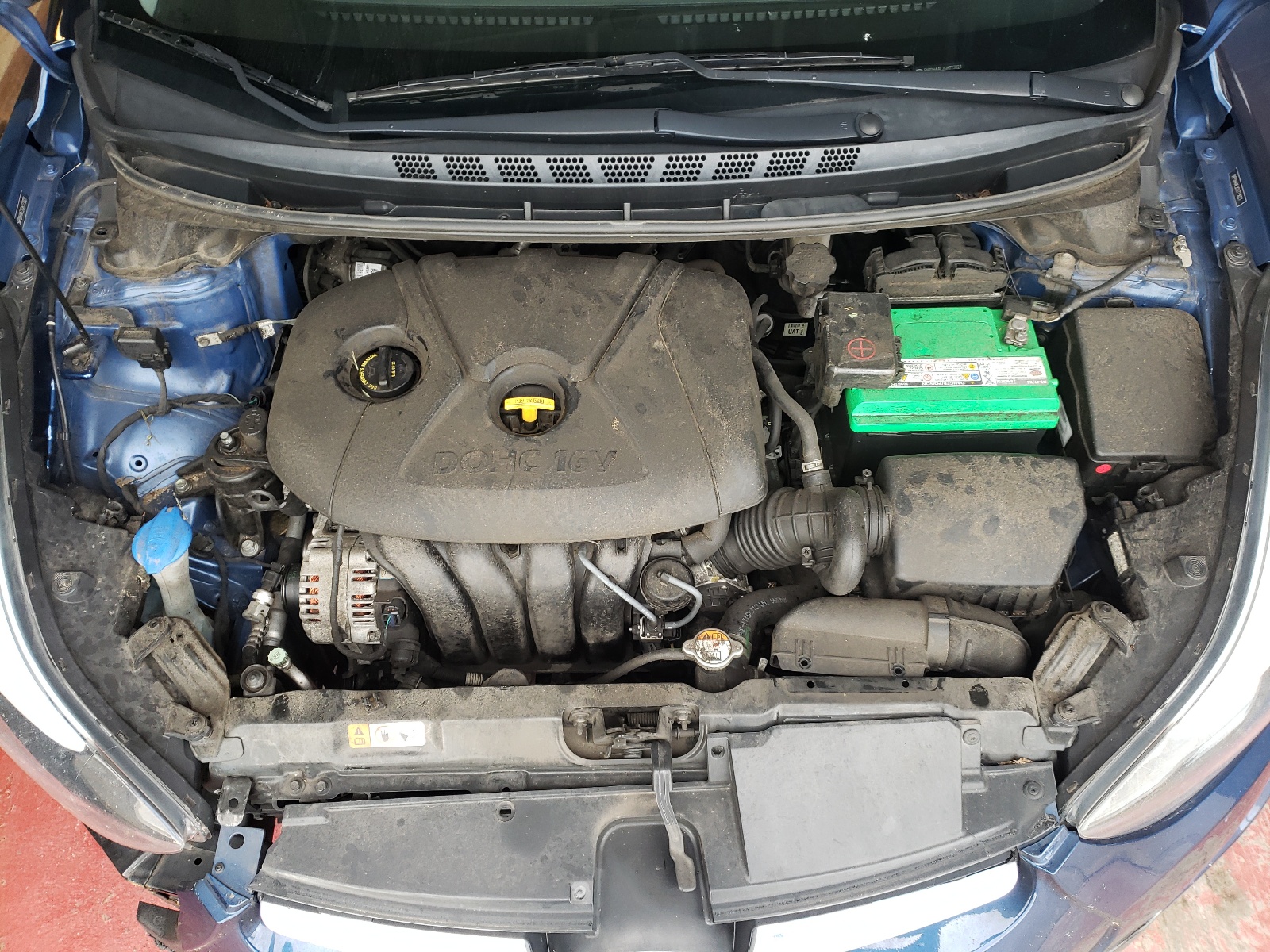 Photo 7 from auction – 2016 HYUNDAI ELANTRA SE with VIN 5NPDH4AE2GH773027