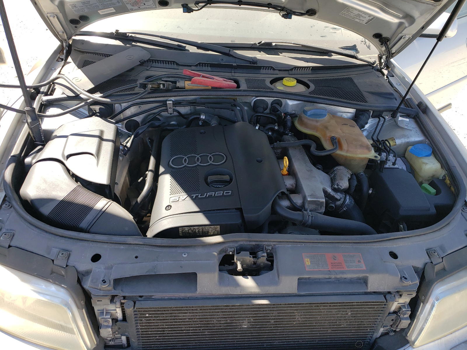 Photo 7 from auction – 2001 AUDI A4 1.8T with VIN WAUAC68D51A076361