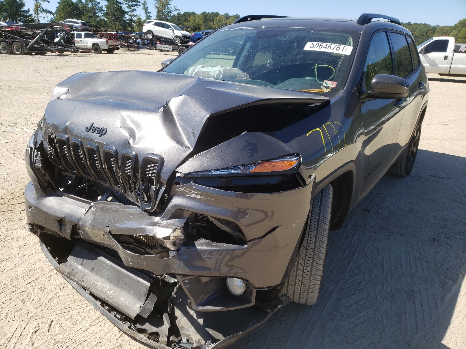 Photo 2 from auction – 2016 JEEP CHEROKEE L with VIN 1C4PJLCB0GW127543