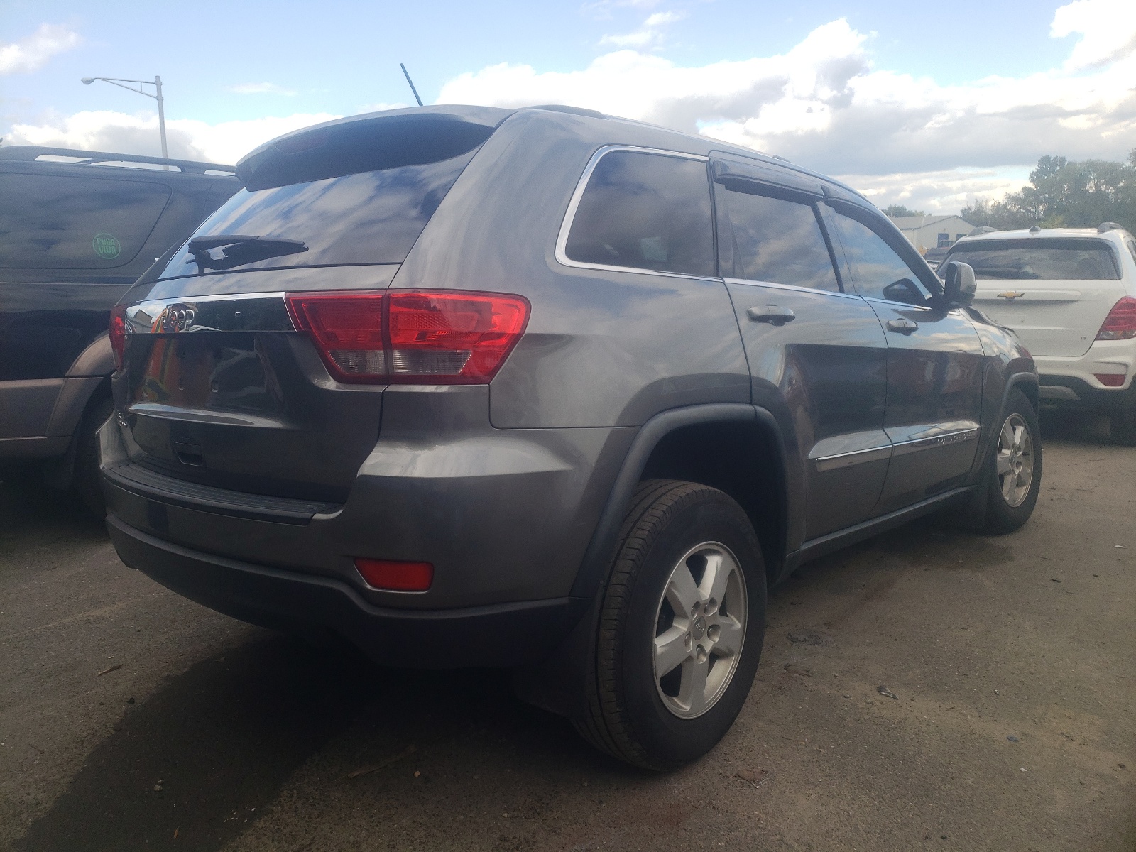 Photo 4 from auction – 2012 JEEP GRAND CHER with VIN 1C4RJFAG6CC134713