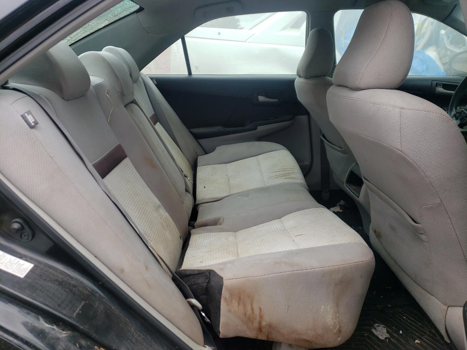 Photo 6 from auction – 2012 TOYOTA CAMRY BASE with VIN 4T1BF1FK2CU131879