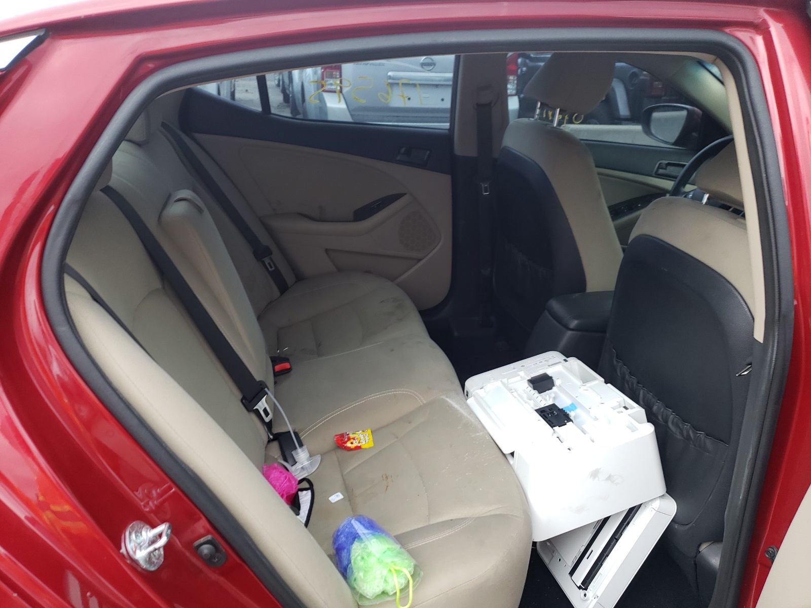 Photo 6 from auction – 2013 KIA OPTIMA LX with VIN 5XXGM4A71DG161449