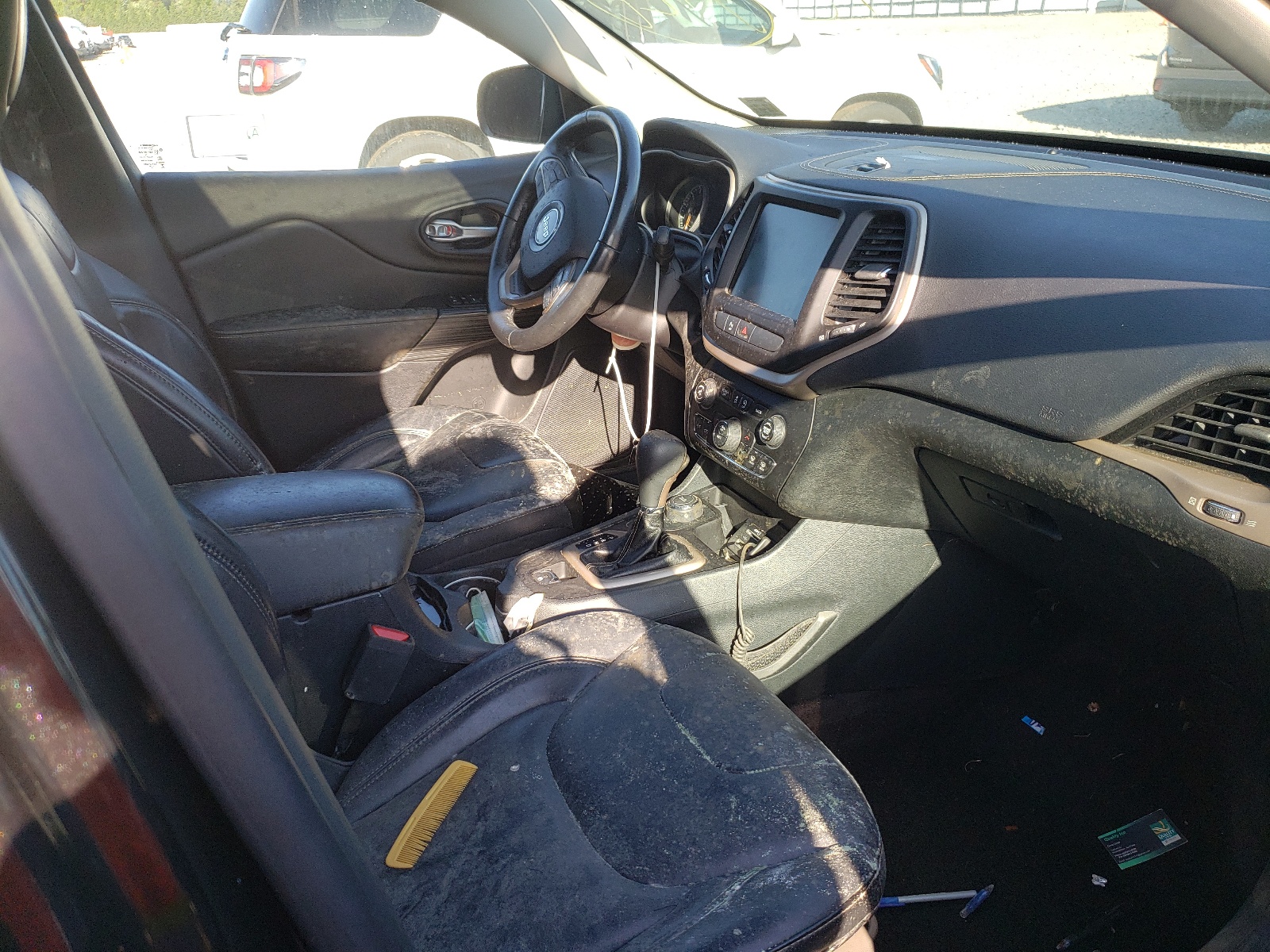 Photo 9 from auction – 2016 JEEP CHEROKEE L with VIN 1C4PJMDS3GW344637