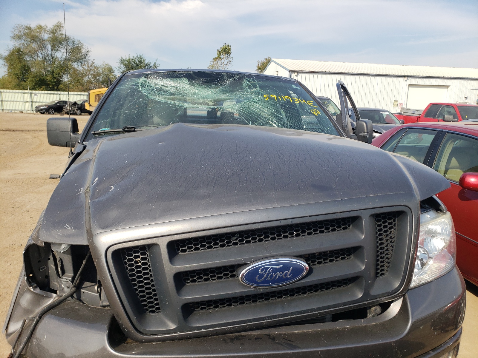 Photo 7 from auction – 2005 FORD F150 SUPER with VIN 1FTPW14515FB06633