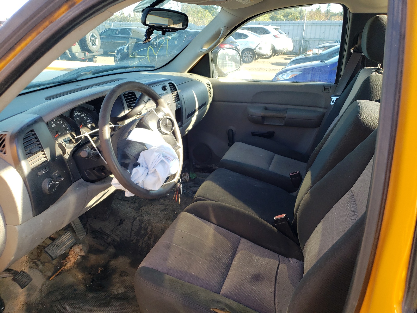 Photo 5 from auction – 2008 CHEVROLET SILVERADO with VIN 1GCEC14C48Z126988