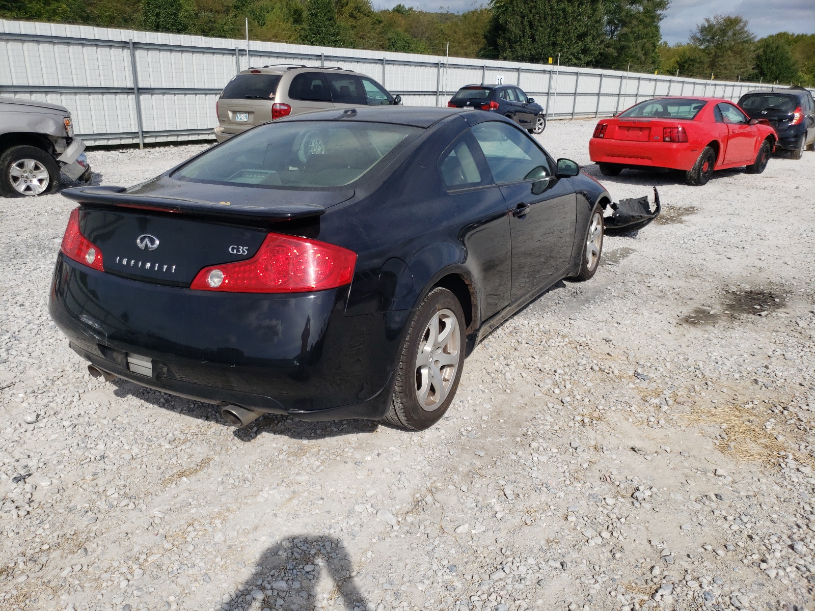 Photo 4 from auction – 2005 INFINITI G35 with VIN JNKCV54E45M415547