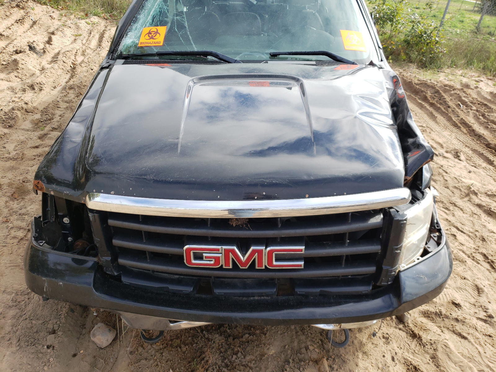 Photo 7 from auction – 2011 GMC SIERRA K15 with VIN 1GTR2VE32BZ235211