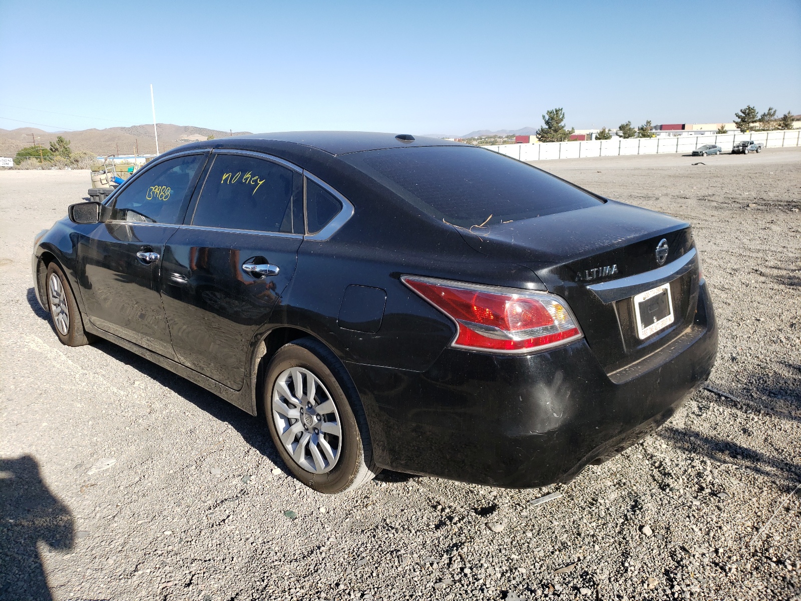Photo 3 from auction – 2015 NISSAN ALTIMA 2.5 with VIN 1N4AL3APXFC127859