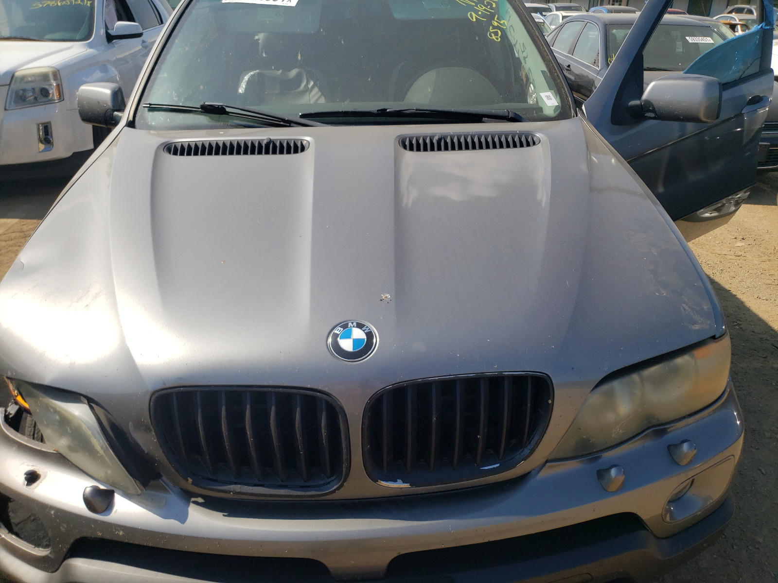 Photo 7 from auction – 2004 BMW X5 3.0I with VIN 5UXFA13544LU28595