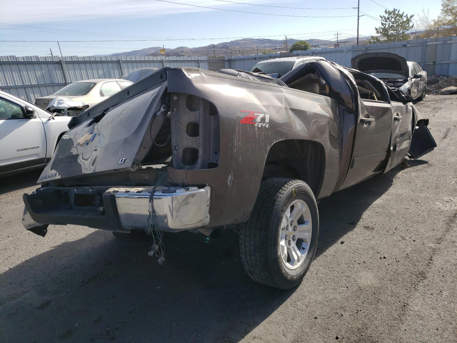Photo 4 from auction – 2007 CHEVROLET SILVERADO with VIN 2GCEK13M671568305