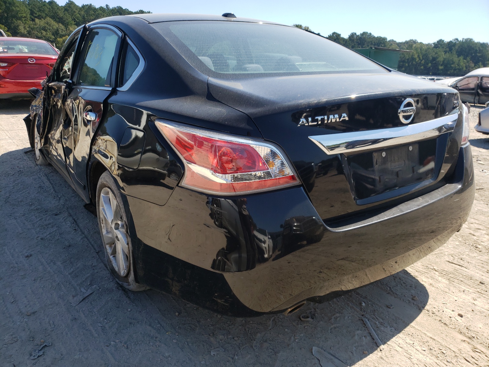 Photo 3 from auction – 2015 NISSAN ALTIMA 2.5 with VIN 1N4AL3AP8FC130808