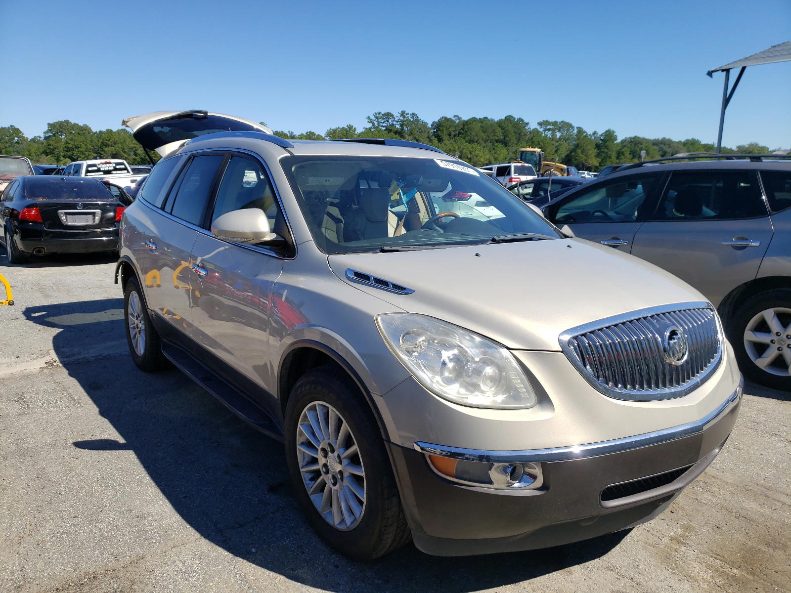 BUICK ENCLAVE CX 2010 with VIN 5GALRBED5AJ141590 - Photo from auction