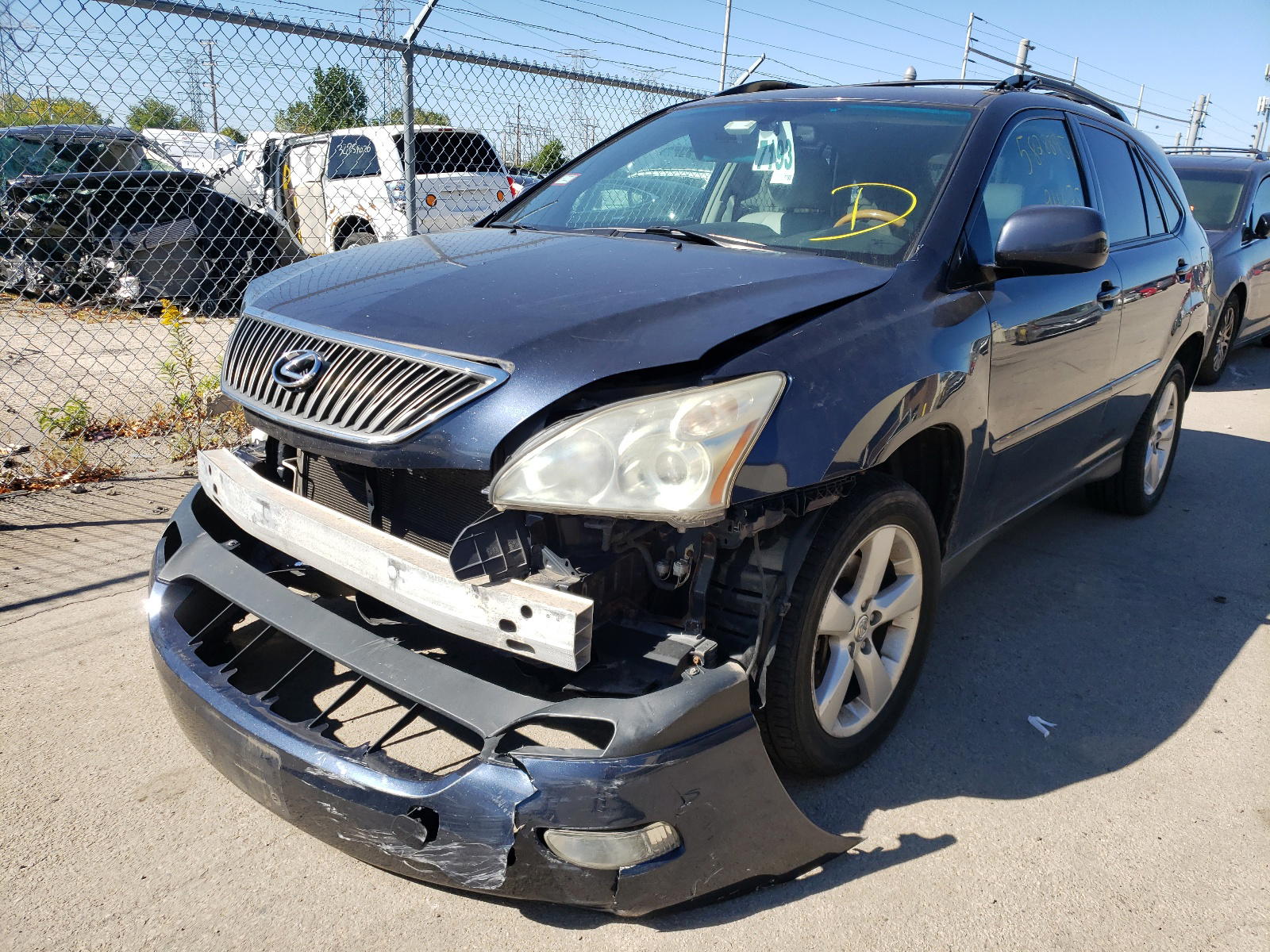 Photo 2 from auction – 2006 LEXUS RX 330 with VIN 2T2HA31U96C098507