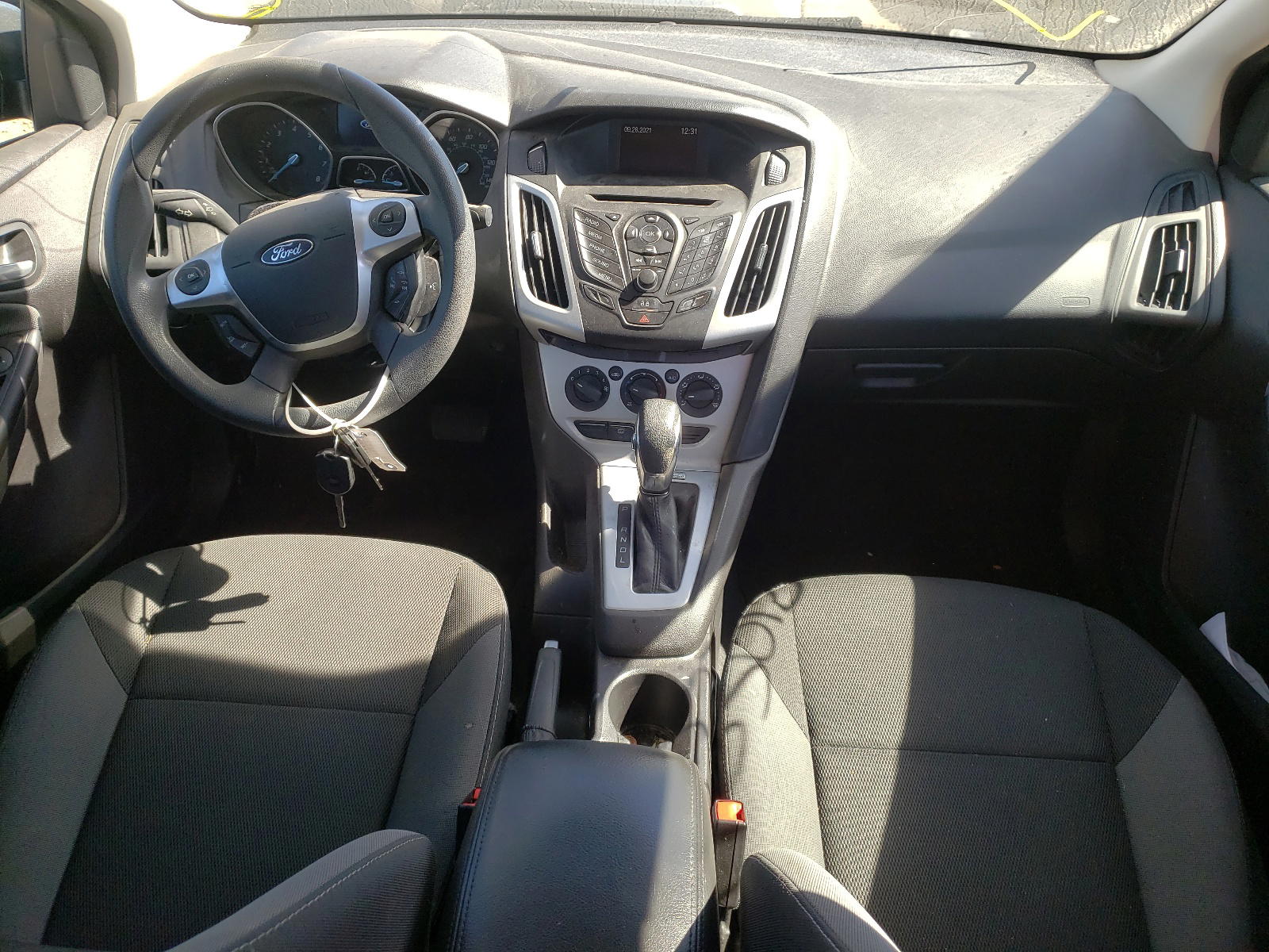 Photo 9 from auction – 2013 FORD FOCUS SE with VIN 1FADP3F29DL361471