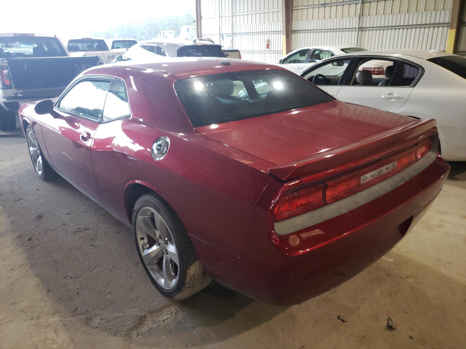 Photo 3 from auction – 2014 DODGE CHALLENGER with VIN 2C3CDYBT2EH229746