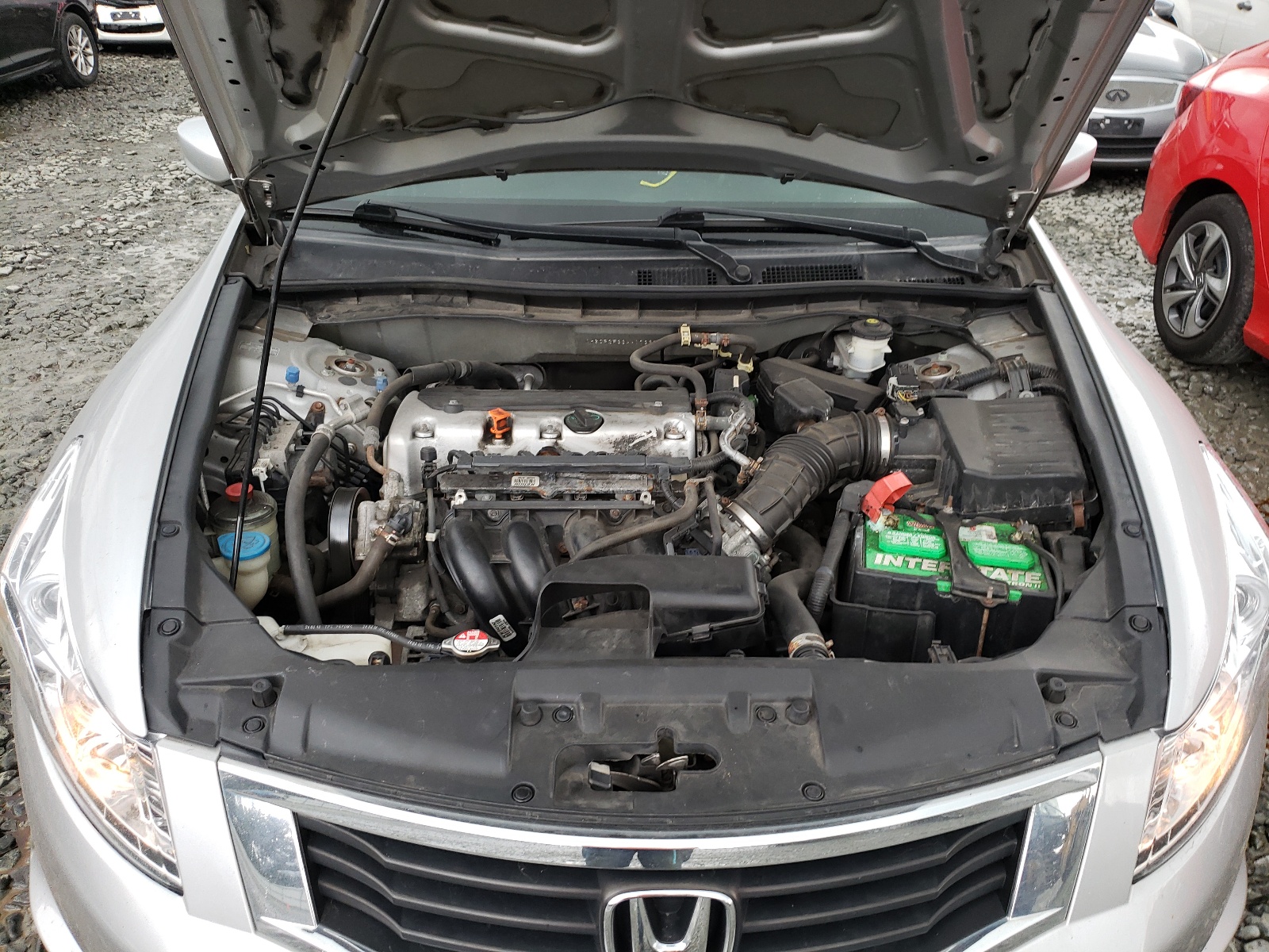 Photo 7 from auction – 2010 HONDA ACCORD LX with VIN 1HGCP2F33AA173305